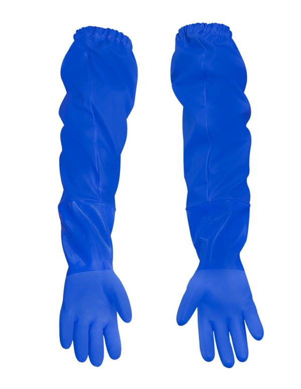 Armlets with gloves model 043